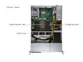 Platforma Ampere 2u, dual GPU,u.2 4 bays, SFP+ (CSO)